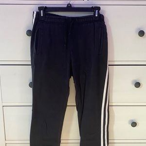 brandy melville navy sweatpants